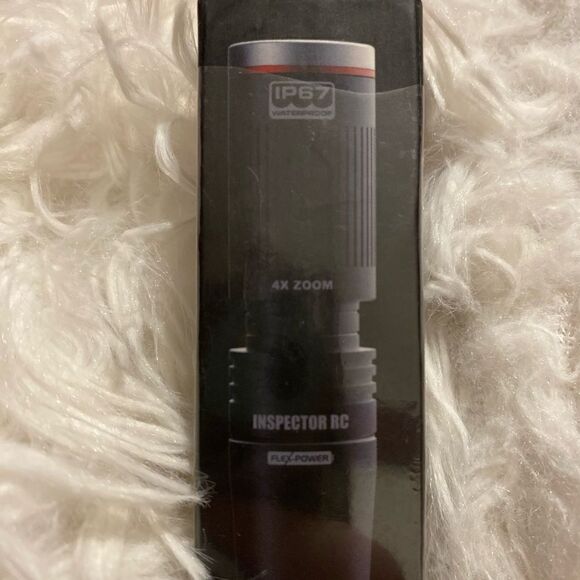 *NWT* NEBO Inspector RC IP67 Flashlight with Centerpoint Energy Logo - Picture 2 of 6